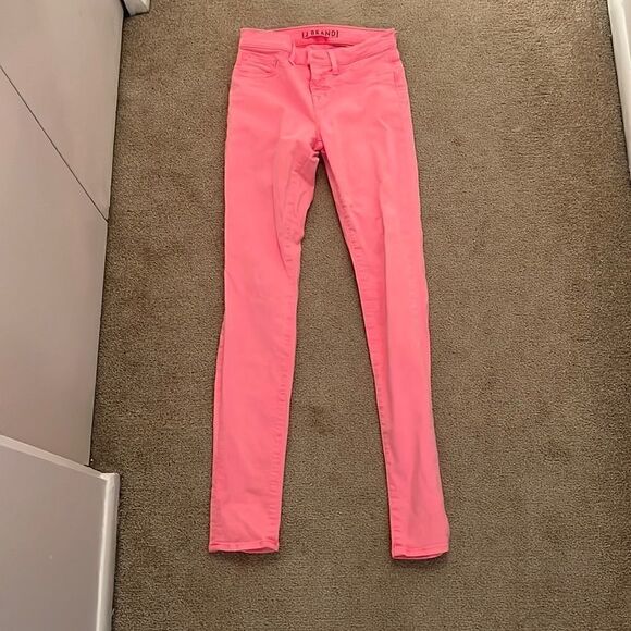 Jbrand Pink Jean 24  - Picture 1 of 6